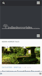 Mobile Screenshot of indianhorrortales.com